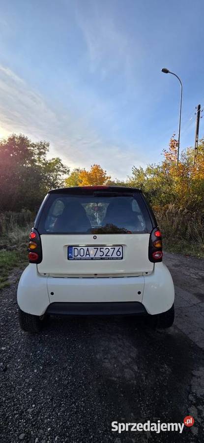 Smart fortwo aluminiowe felgi dolnośląskie Wałbrzych sprzedam
