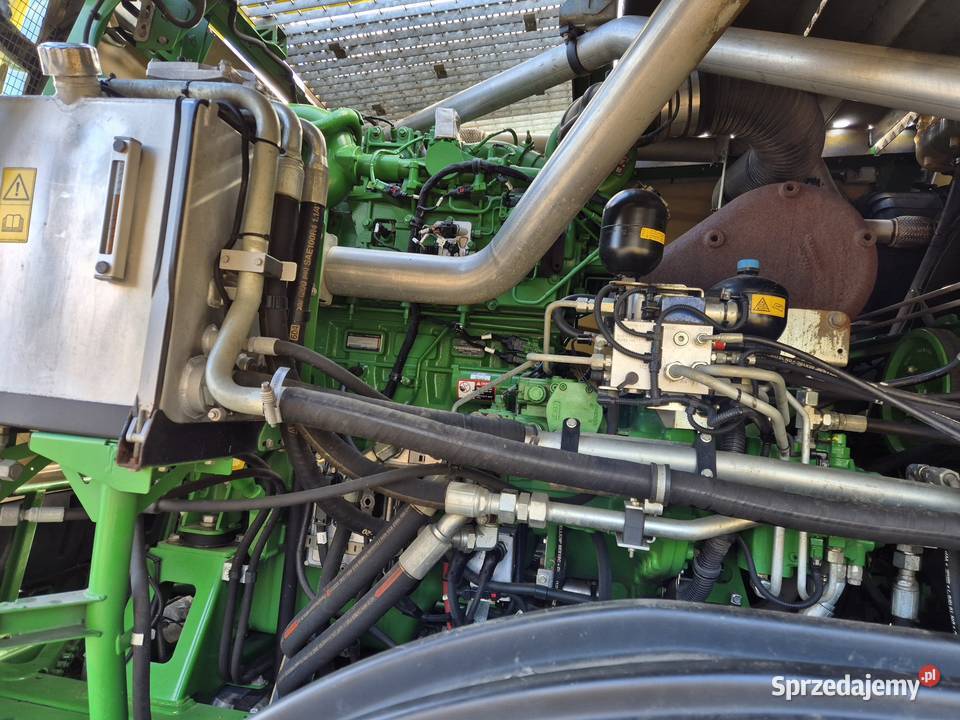 John Deere 8400i Kemper Plus 360 podbieracz639 wielkopolskie Dziwie