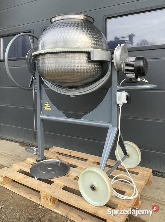 mieszalnik bębnowy kwasoodporny spożywczy