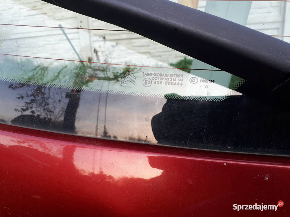 Tylna klapa Citroen C3 II 2010 Żarki