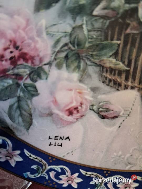 Talerz kolekcjonerski Bradex Lena Liu Skwierzyna
