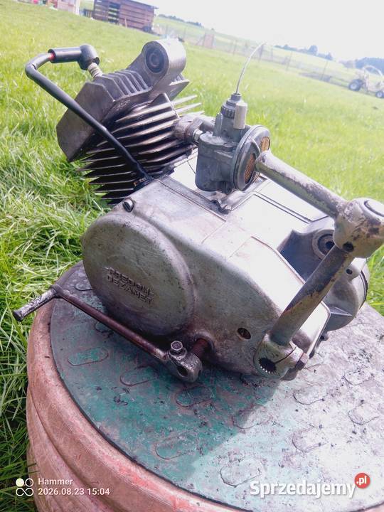 Silnik 023 do motorynki komar Romet dwubiegowy Iława