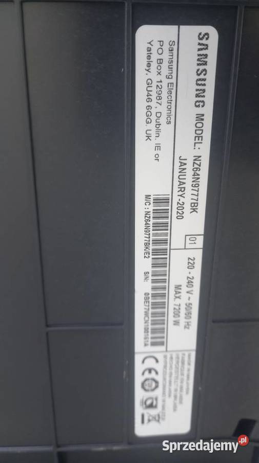 Płyta indukcyjna Samsung wielkopolskie Kórnik