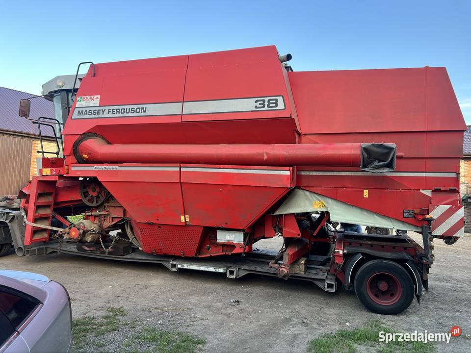 Massey Ferguson 38 RS heder power flow 99r Kutno sprzedam