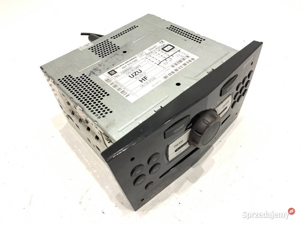 RADIO OPEL CORSA D 13289921 0614 ODTWARZACZ