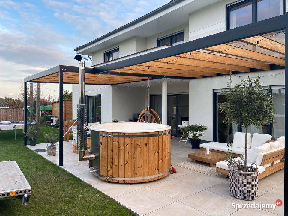 Balia Ogrodowa Ruska Bania Jacuzzi Golub-Dobrzyń sprzedam
