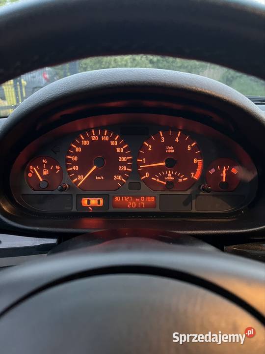 BMW e46 320i 170 aluminiowe felgi Jaroszowa Wola