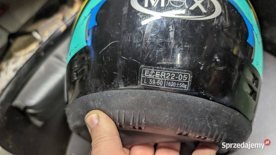 Kask motocyklowy lubuskie Gorzów Wielkopolski