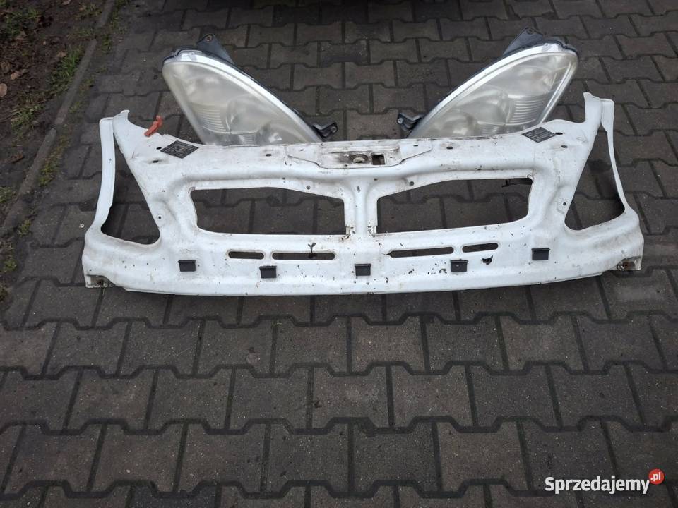 Komplet pas przedni zderzak lampy Iveco Daily