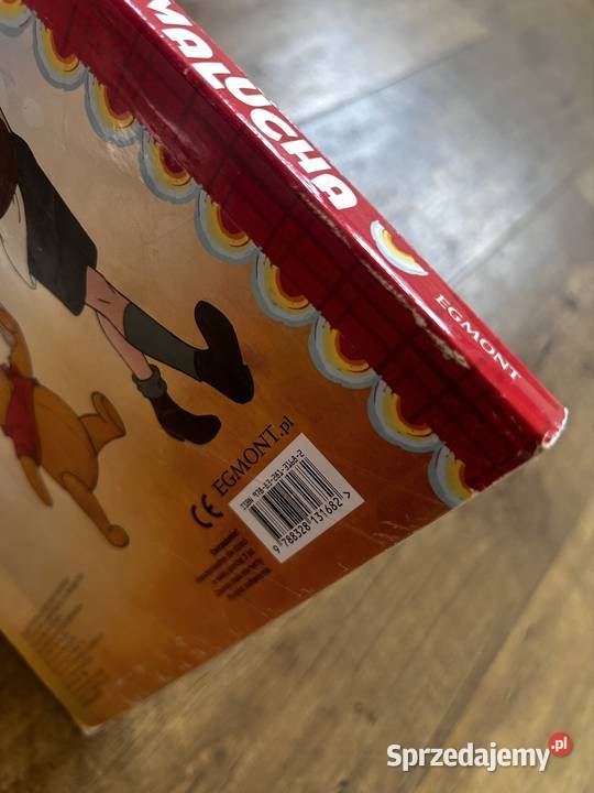 Kubuś i przyjaciele książeczka z puzzlami twarda Wyszków