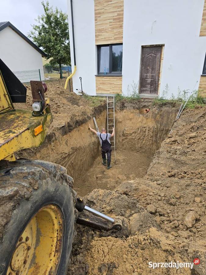 Koparkoładowarka CASE 580 nie Maksymilianowo