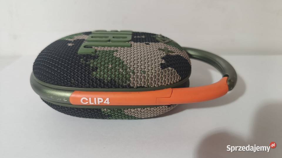 Głośnik mobilny JBL Clip 4 Katowice sprzedam