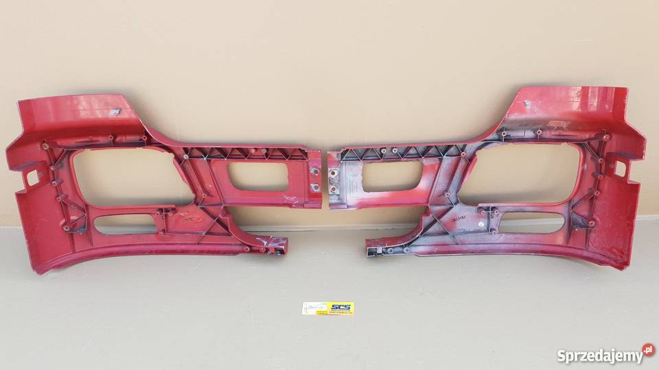 MERCEDES ACTROS M3 ZDERZAK ORYGINAŁ Części Bieleń