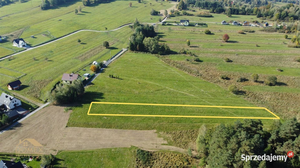Działka Sopotnia Mała 2267m2