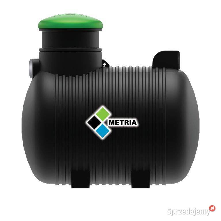 Osadnik gnilny 3000l dwukomorowy zbiornik na Góra Puławska