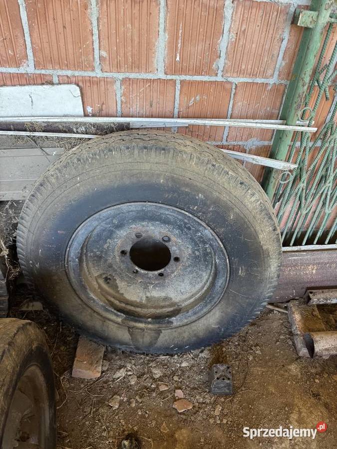 Koła do przyczepy 20 Stalowa Wola sprzedam