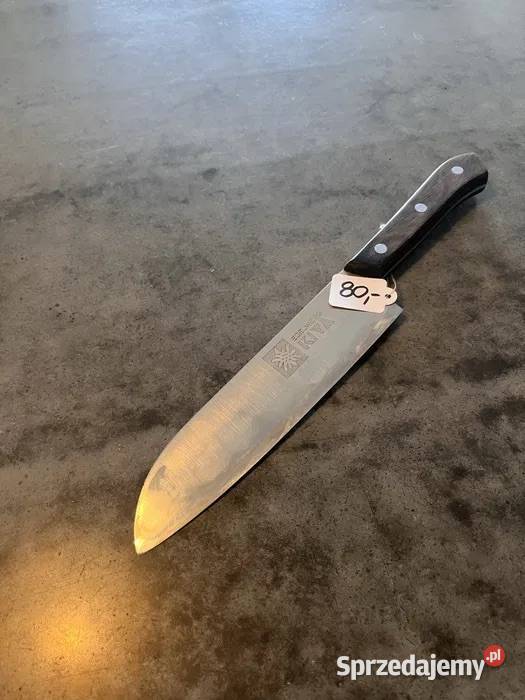 Japoński Nóż Santoku KIYA wielkopolskie