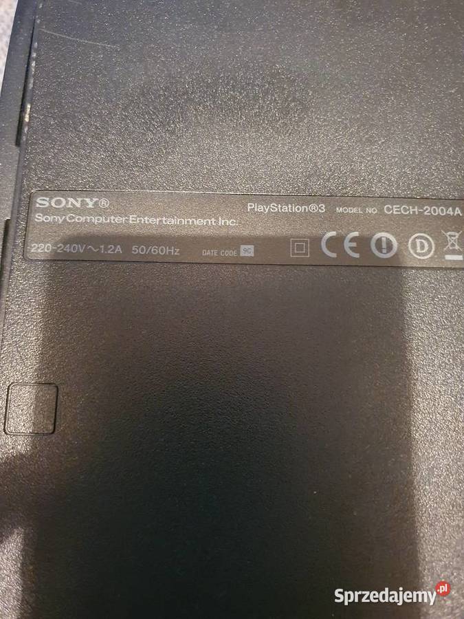 PlayStation 3 slim Gdańsk