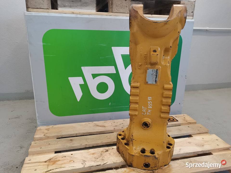 Pochwa mostu CAT TH 360 Carraro