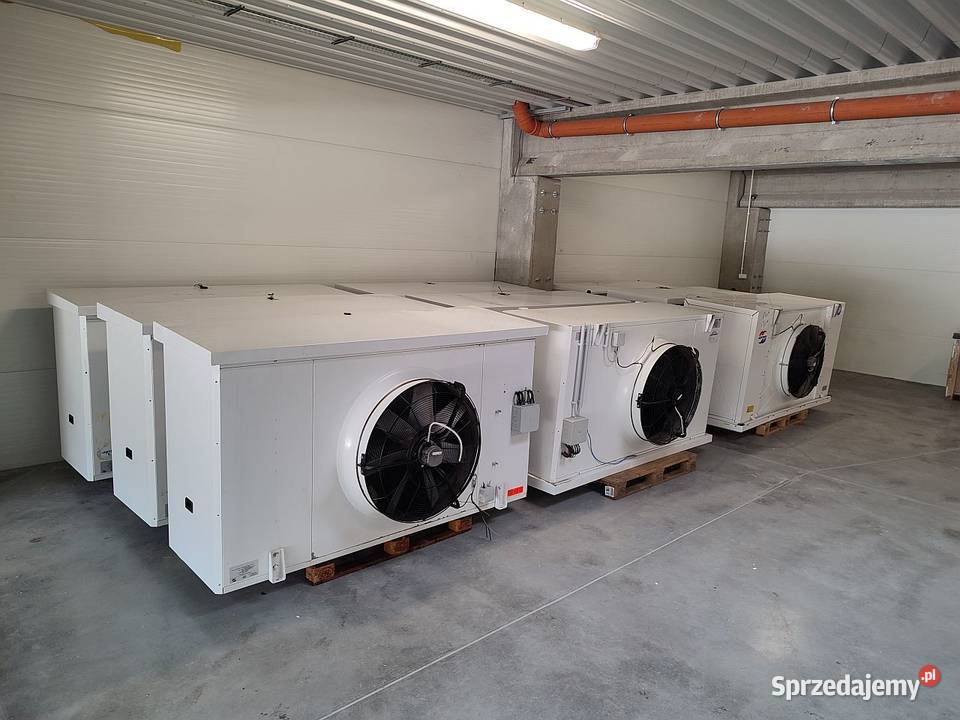 Chłodnica GEA KUBA DFBE 062C 362kw 7mm parownik małopolskie Niedźwiedź sprzedam