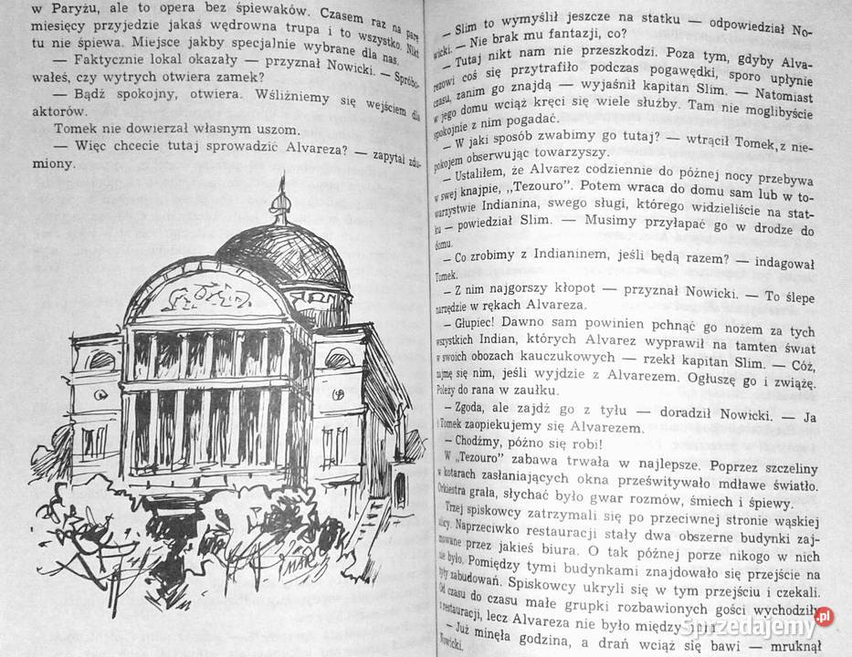 Tomek u źródeł Amazonki Alfred Szklarski Chełm