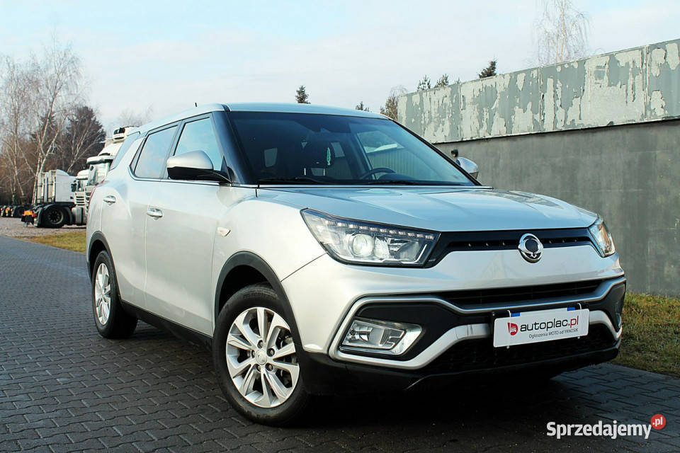 SsangYong XLV kurtyny powietrzne