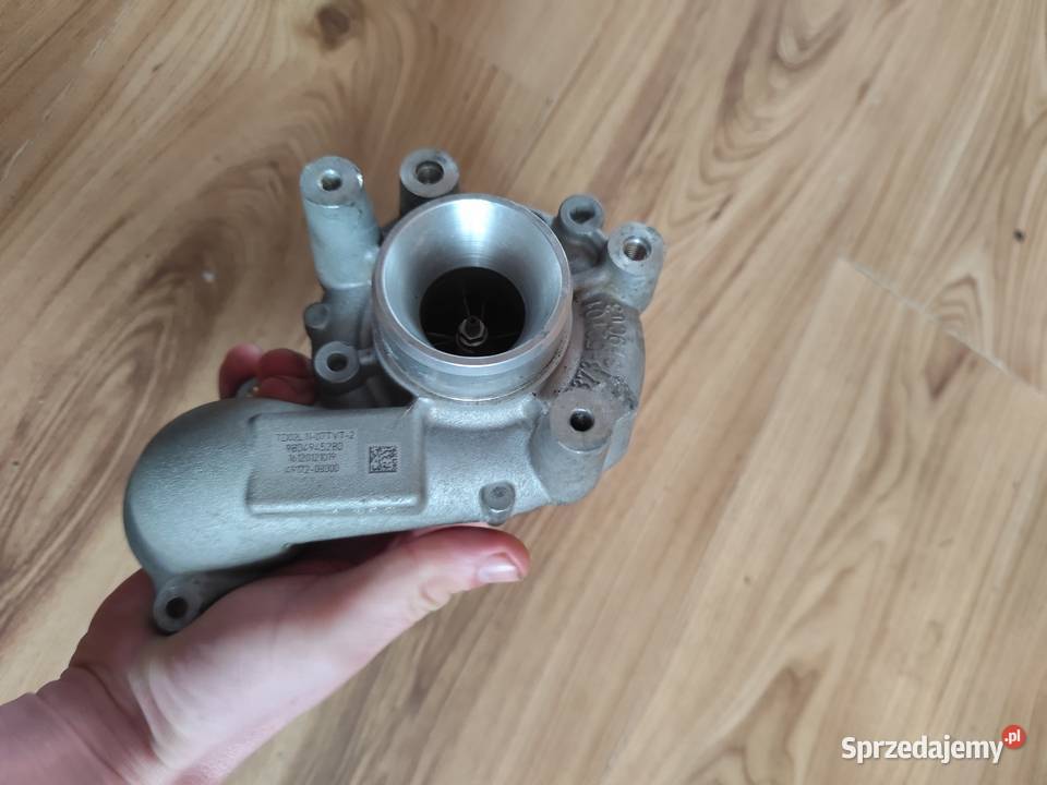 Turbina peugeot 2008 HDi 2016 Peugeot Rypin