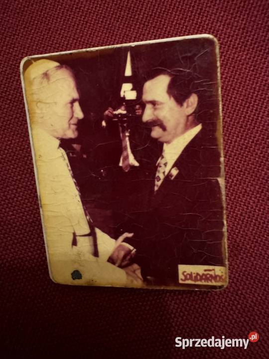 Przypinka znaczek z czasów PRL lata 80te Pozostałe Częstochowa