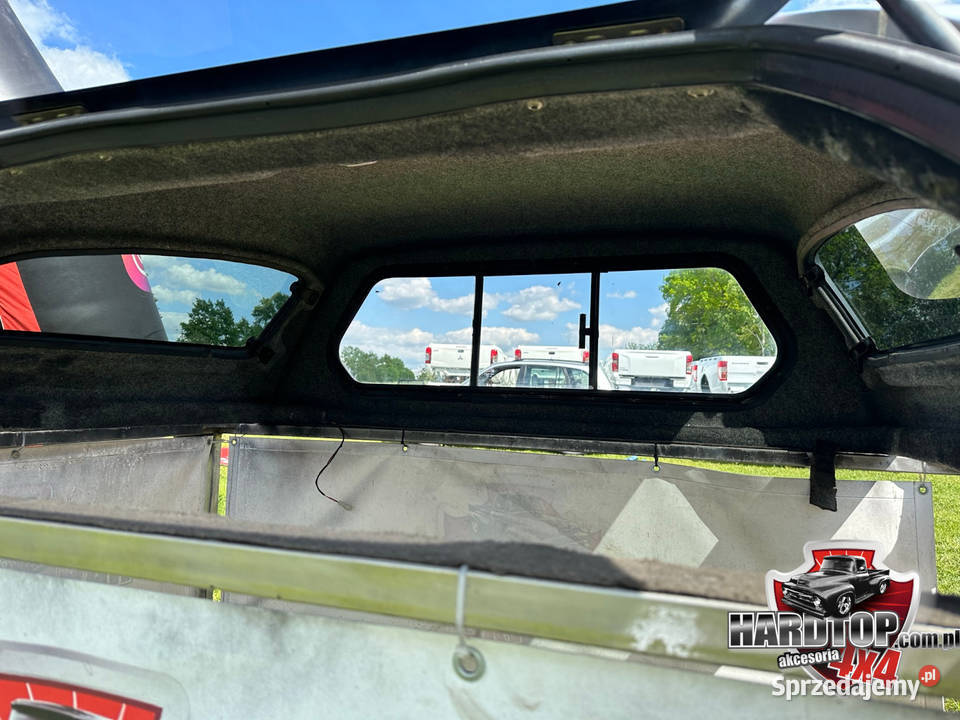 Zabudowa Mitsubishi L200 Hardtop Sportowa Road terenowe warmińsko-mazurskie Pasłęk