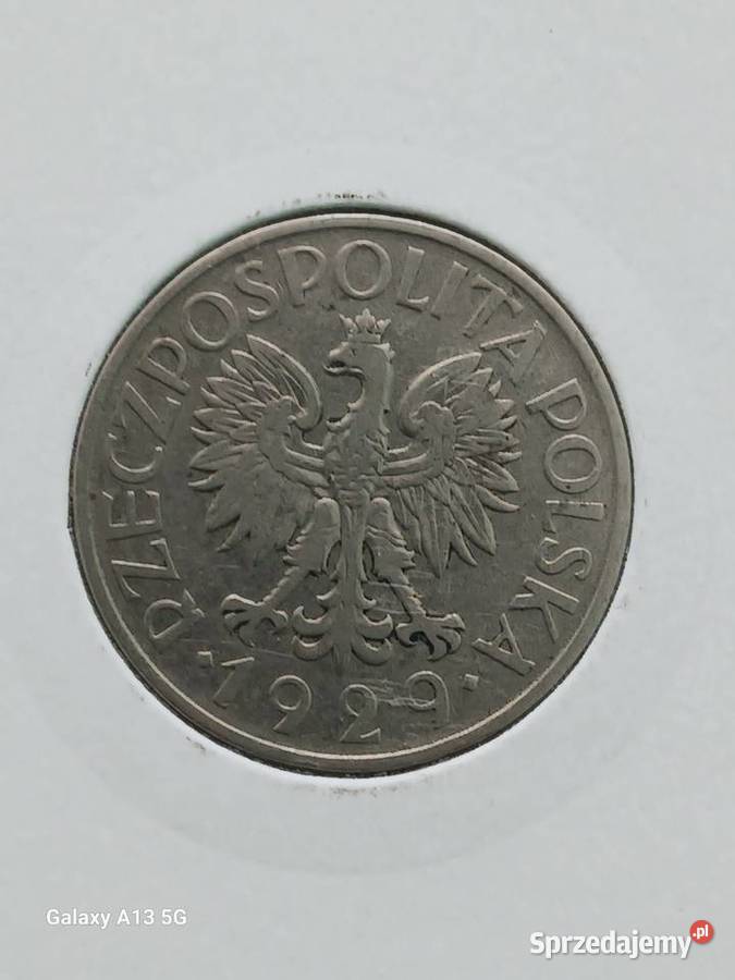 1 Złoty 1929 r 2 Konin