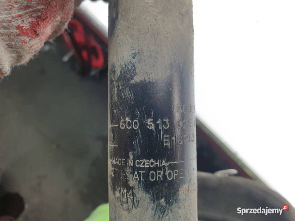 AMORTYZATOR PRAWY TYŁ SKODA FABIA III Lipno sprzedam