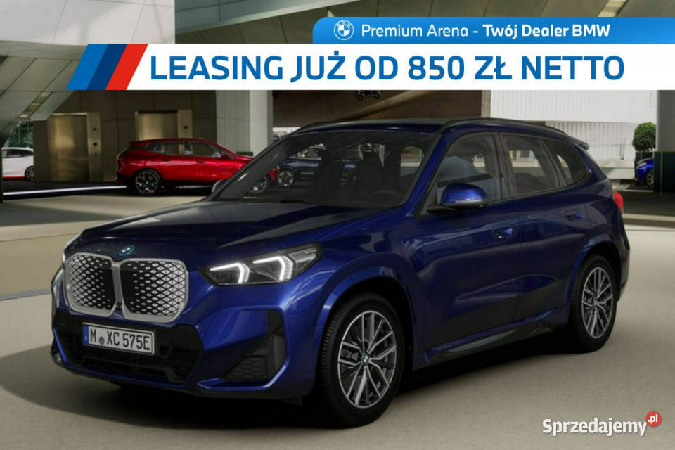 BMW iX1 iX1 eDrive20 podgrzewane fotele łódzkie Łódź