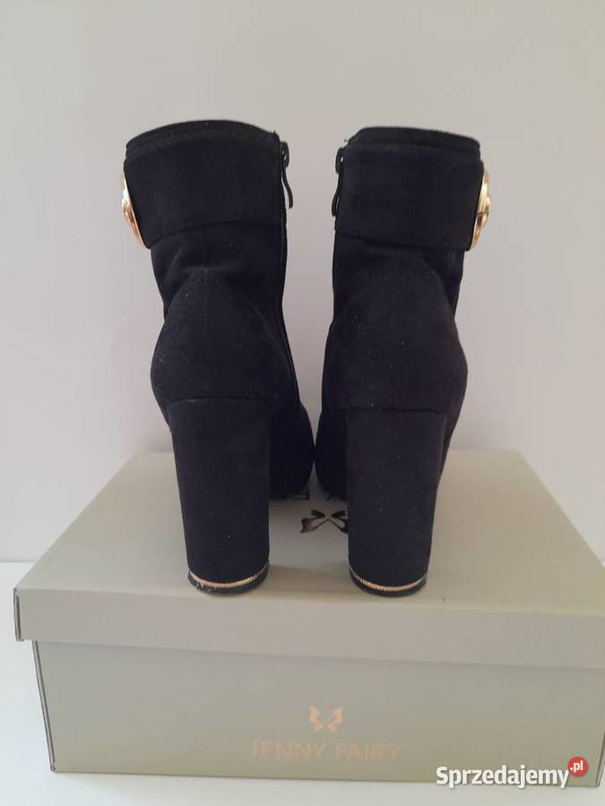 Botki zamszowe Cink Me 36 Bogatynia