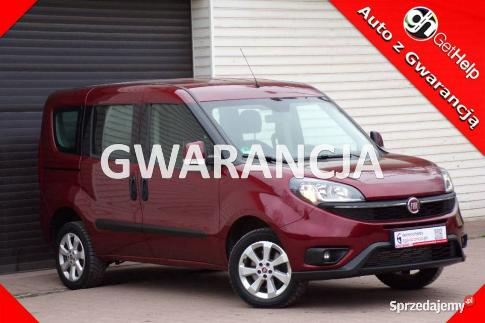 Fiat Doblo Klima Gwarancja I właść 14 120 2019 immobilizer Mikołów