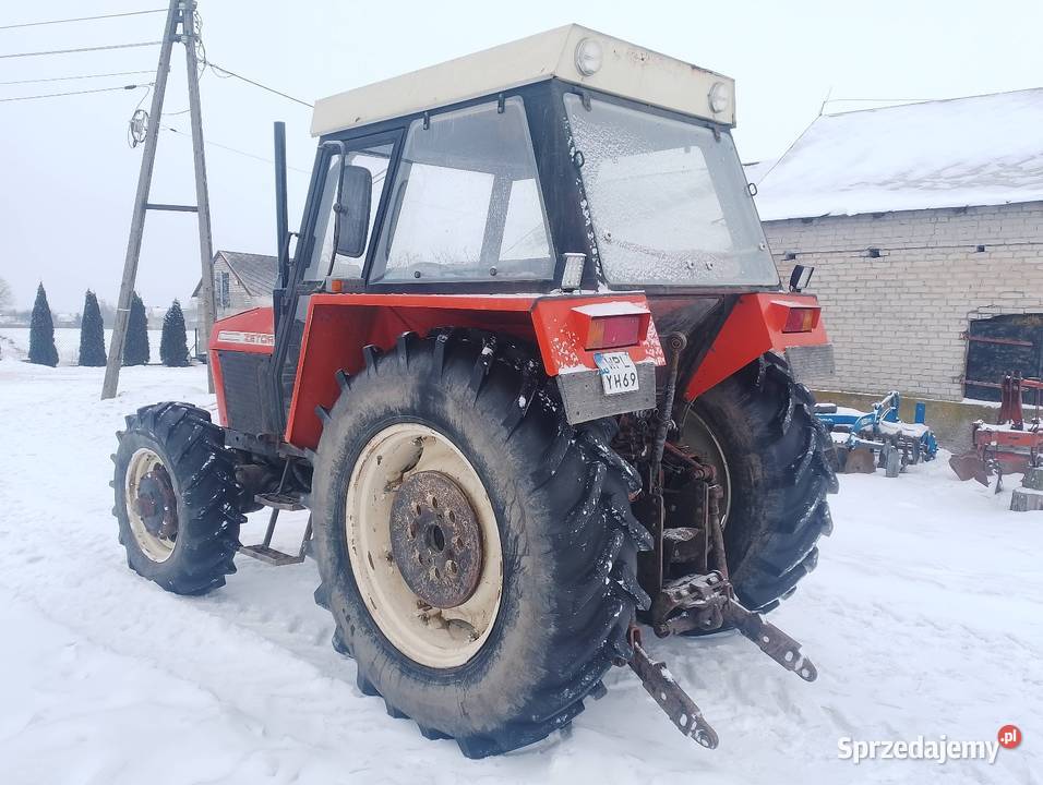 Zetor 8145 Nowa Góra