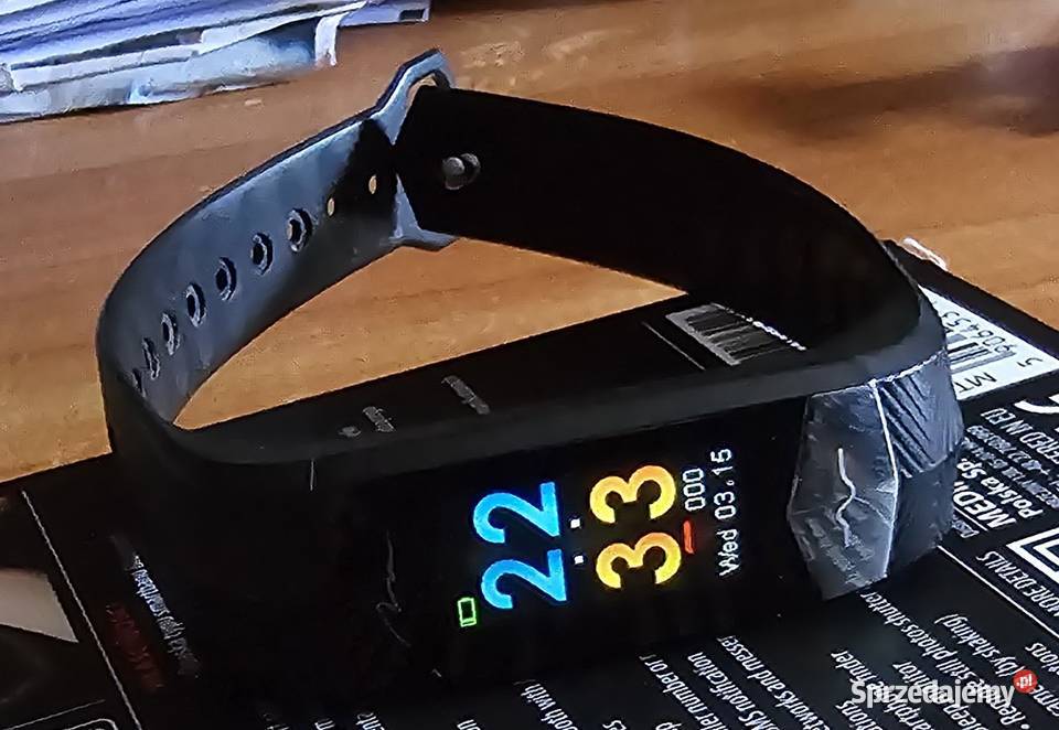 Sprzedam Opaska smartband firmy Media Tech model Wrocław
