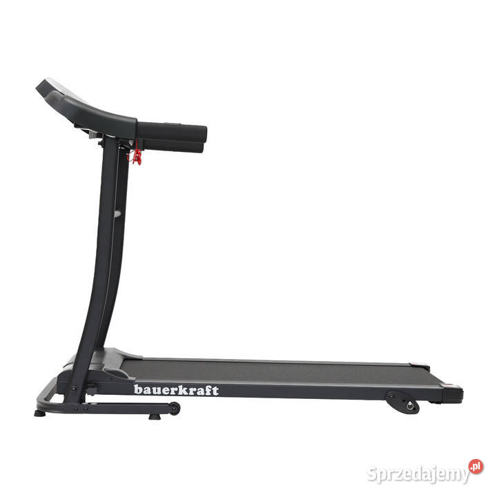 Bieżnia elektryczna domowa z uchwytami składana wielkopolskie Poznań