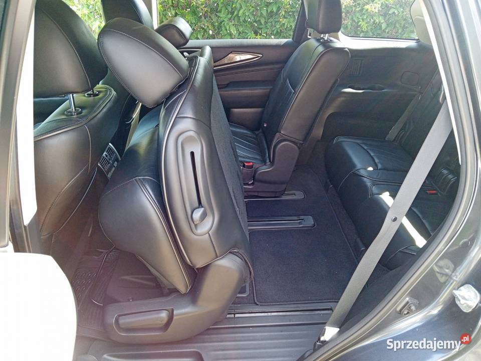 Infiniti QX60 35 Elite AWD 7 osób 14 r Samochody osobowe Opatówek sprzedam