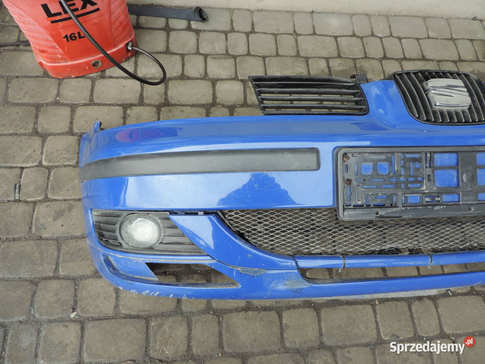 SEAT LEON 1 TOLEDO 2 ZDERZAK PRZÓD LS5G małopolskie Nowy Sącz