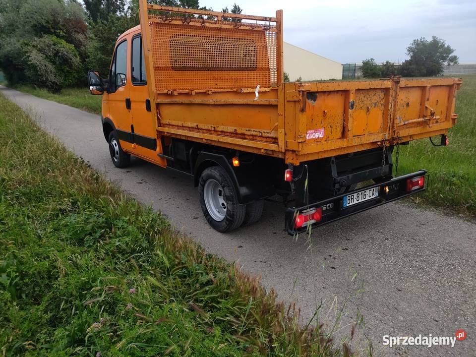 iveco daily 50c15 wywrotka doka Częstochowa