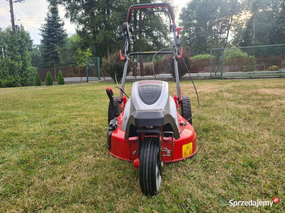 Kosiarka elektryczna HECHT z napędem prawie Łódź