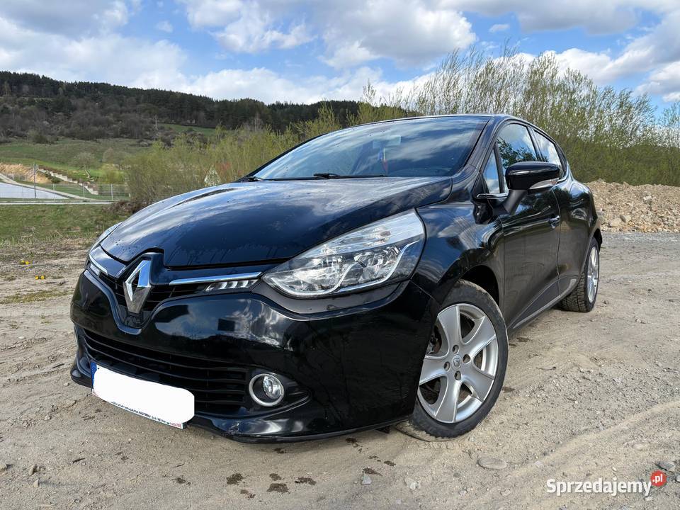 Renault Clio IV 15 dCi 90 Bogata Wersja Kamera diesel sprzedam