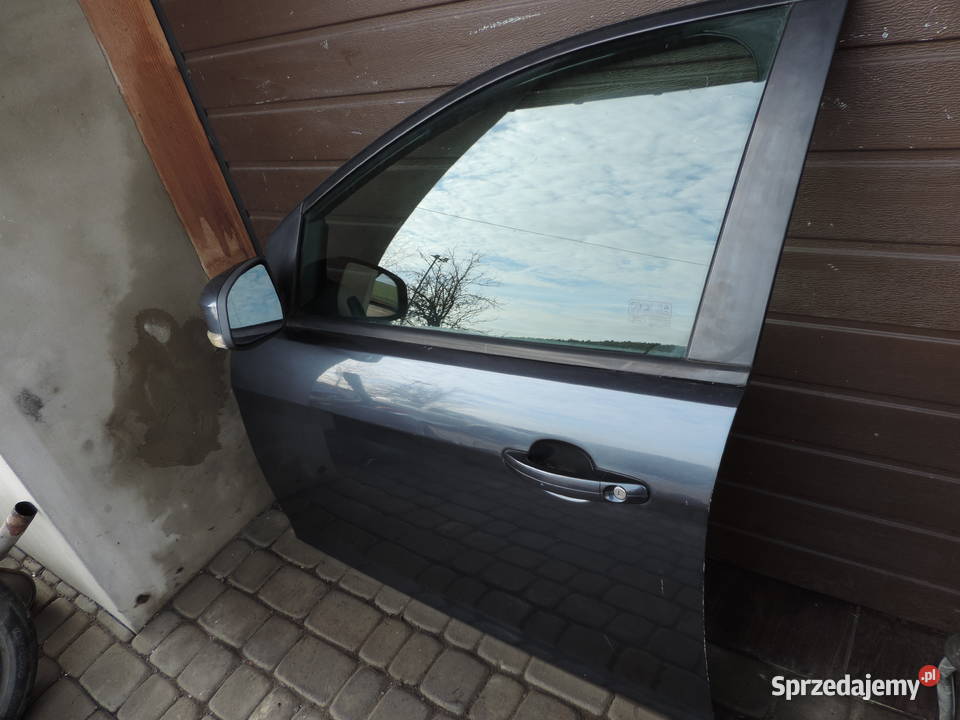 FORD FOCUS MK2 HB FL DRZWI LEWY PRZÓD KOLOR H4 Nowy Sącz