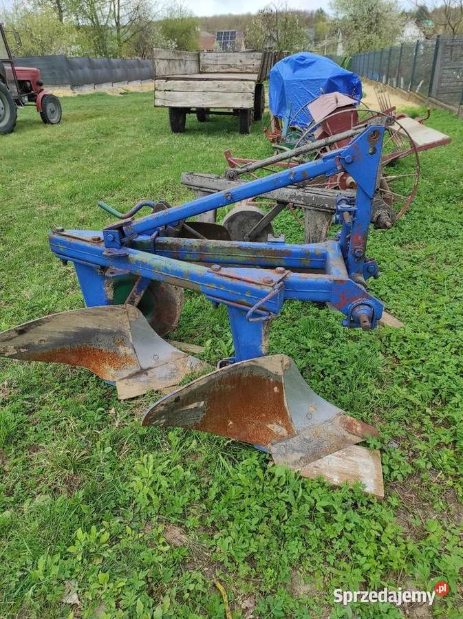 Pługi 2 skibowy 3 sztuki Wielkie Oczy