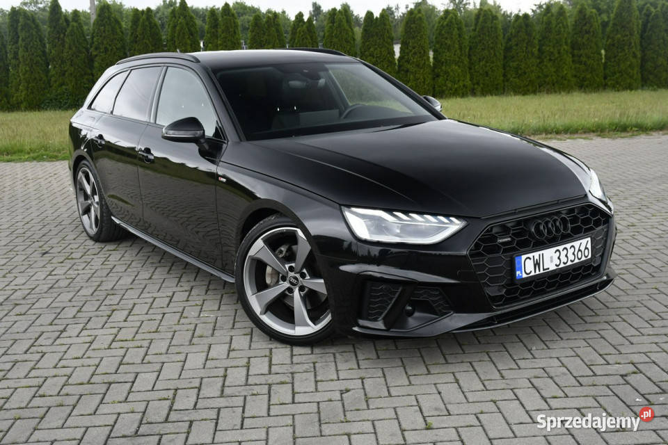 Audi A4 20tdi DUDKI11 SLineNaviKamCofKlimatr 2 autoalarm Kutno