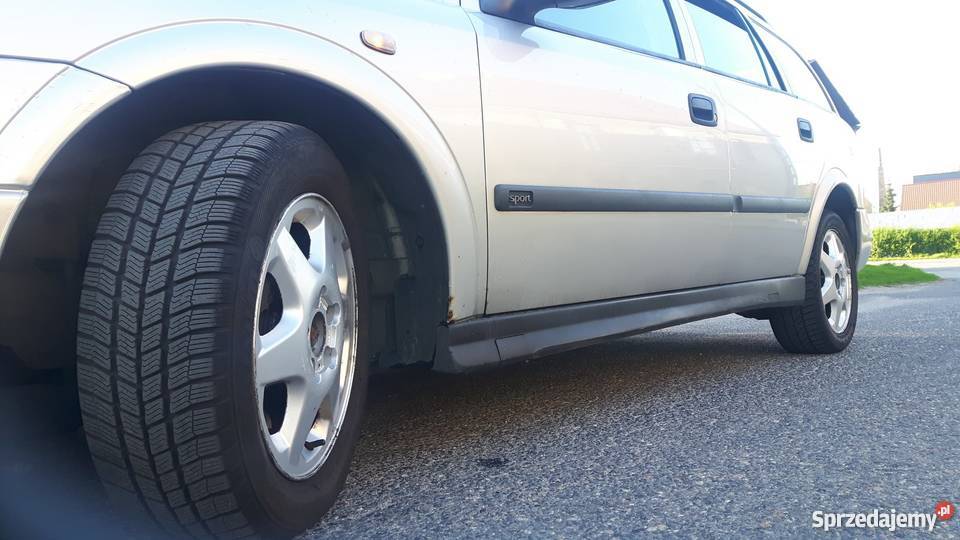 OPEL ASTRA G KOMBI 20 DiESEL lakier metallic Głogów sprzedam