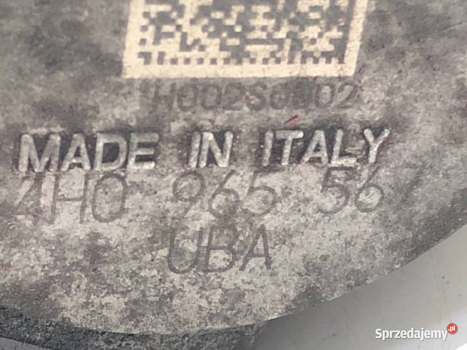 DODATKOWA POMPA WODY AUDI A6 C7 4H0965567 20 190 sprzedam