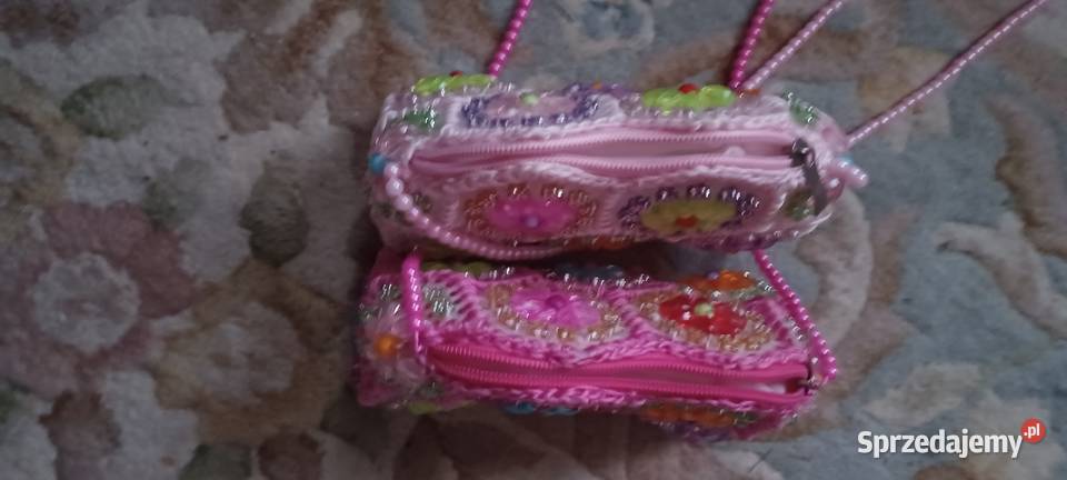 TOREBECZKI Z KORALIKÓW RĘKODZIEO OBIE 150ZL BEZ 6m+ Poznań