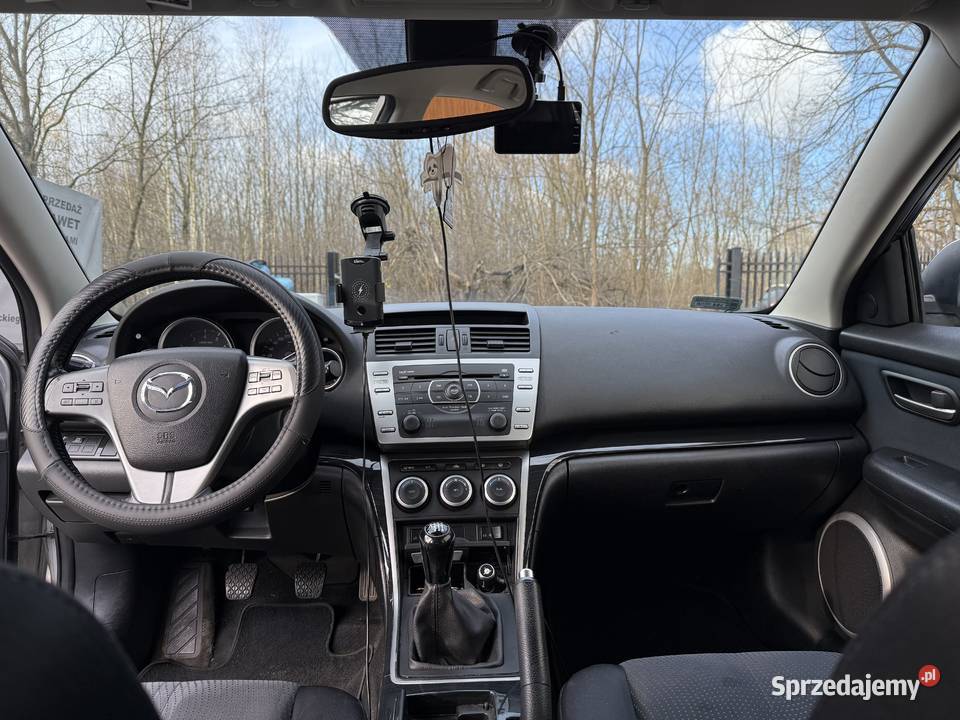 Mazda 6 20 Benzyna Hatchback Tłuszcz sprzedam