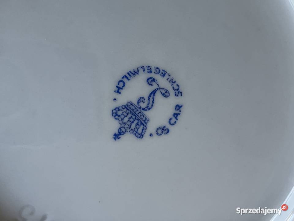 Patera Oskar Schlegelmilch 95 Przepiękna porce pomorskie Gdańsk